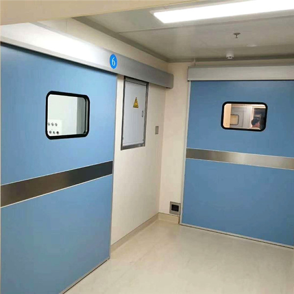 医院铅门射线防护 手术室DR室CT室电动铅门