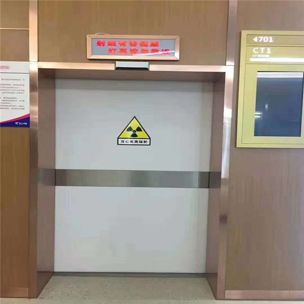直供铅门 医院防辐射门 DR室CT室铅门