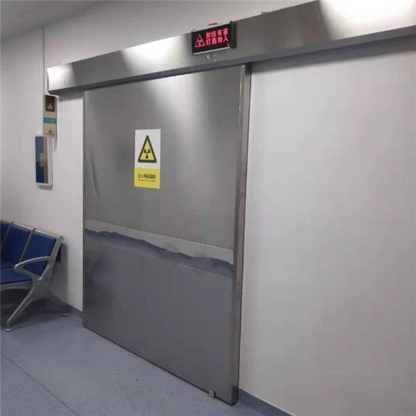 辐射防护铅门 射线防护铅板 CT室电动铅门