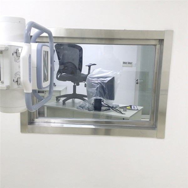 医院防辐射观察窗玻璃专用 射线防护铅玻璃