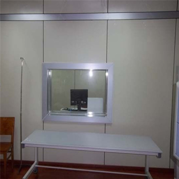 射线防护铅玻璃 铅玻璃 观察室用铅玻璃
