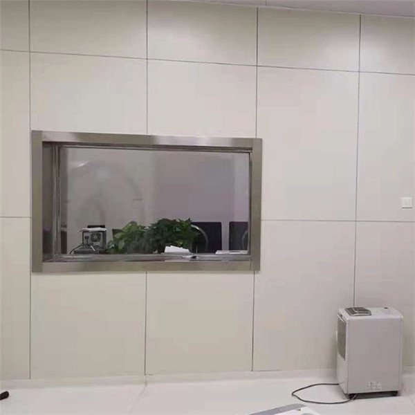 防辐射铅玻璃 CT室DR室观察窗定制
